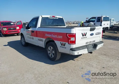2019 Ford F-150 Xl from USA, damaged, VIN 1FTMF1CP1KKD06789